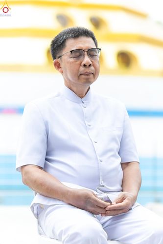 ภาพ No.330513:วันที่ 30 พฤษภาคม พ.ศ.2569 พิธีตัดปอยผมและปลงผม อุบาสกอุปสมบทอุทิศชีวิต 11 ท่าน (ภาพชุดที่ 2) ณ โบสถ์พระไตรปิฎก วัดพระธรรมกาย จังหวัดปทุมธานี