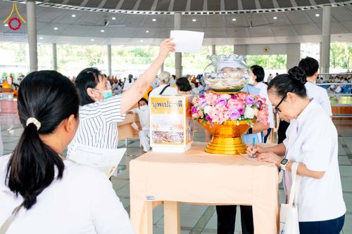 ภาพ No.310418:วันจันทร์ที่ 16 กุมภาพันธ์ พ.ศ. 2569 พิธีบุพเปตพลี ครั้งที่ 178 ณ หอฉันคุณยายอาจารย์ฯ วัดพระธรรมกาย