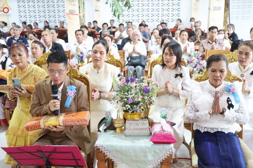 ภาพ No.283338:วันเสาร์ที่ 1 พฤศจิกายน 2568 พิธีทอดกฐินสามัคคีทั่วไทย 30,000 วัด  โดยคณะศิษยานุศิษย์ บูชาธรรม 81 ปี  หลวงพ่อธัมมชโย ณ วัดหนองน้ำขุ่น ตำบลห้วยไผ่ อำเภอเมืองราชบุรี จังหวัดราชบุรี