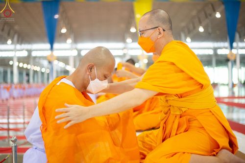 ภาพ No.64357:พิธีบรรพชาสามเณรธรรมทายาท โครงการอุปสมบทบูชาธรรมมหาปูชนียาจารย์ วันเสาร์ที่ 26 พฤศจิกายน พ.ศ. 2565 ณ วัดพระธรรมกาย จ.ปทุมธานี