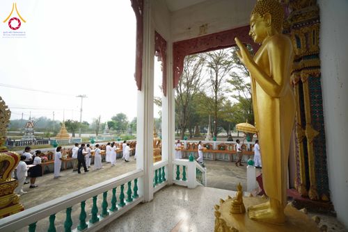 ภาพ No.298956:วันที่ 20 มกราคม พ.ศ. 2569 พิธีทอดผ้าป่าทำนุบำรุงศาสนสถาน ณ วัดใหม่นพรัตน์ ต.เนินพระปรางค์ อ.สองพี่น้อง จ.สุพรรณบุรี ในโครงการธรรมยาตรา กตัญญูบูชา มหาปูชนียาจารย์ พระมงคลเทพมุนี(สด จนฺทสโร) พระผู้ปราบมาร อนุสรณ์สถาน 7 แห่ง ปีที่ 14