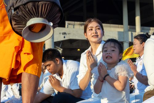 ภาพ No.287083:วันที่ 2 มกราคม พ.ศ.2569 พิธีต้อนรับพระธรรมยาตรา ครั้งที่ 1 (ภาพชุดที่ 2) ณ วัดพระธรรมกาย (วิหารหลวงปู่ - พระมหาธรรมกายเจดีย์)