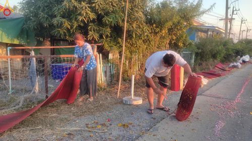 ภาพ No.105838:V.2 ทุ่มเท การเตรียมงาน เก็บงาน การรับบุญของเจ้าหน้าที่หน่วยงานต่างๆ เพื่อโครงการธรรมยาตรา กตัญญูบูชามหาปูชนียาจารย์ พระมงคลเทพมุนี (สด จนฺทสโร) พระผู้ปราบมาร อนุสรณ์สถาน 7 แห่ง ปีที่ 12 ระหว่างวันที่ 2 - 31 มกราคม พ.ศ.2567