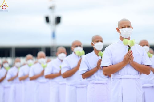 ภาพ No.87782:พิธีบรรพชาอุปสมบท ในโครงการอุปสมบทหมู่บูชาธรรม วันครูผู้ค้นพบวิชชาธรรมกาย ณ วัดพระธรรมกาย ในวันเสาร์ที่ 16 กันยายน พ.ศ.2566