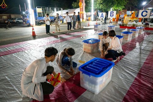 ภาพ No.283401:วันที่ 12 -13 ธันวาคม พ.ศ.2568 เบื้องหลังความสำเร็จ ของการจัดงานตักบาตร พระ 1,000 รูป เขาใหญ่