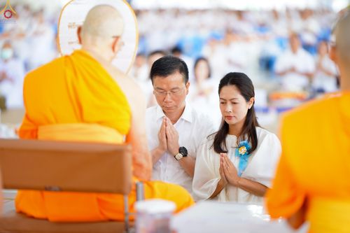 ภาพ No.337494:วันจันทร์ที่ 29 มิถุนายน พ.ศ.2569 (วันพระขึ้น 15 ค่ำ เดือน 8) พิธีบุพเปตพลี ครั้งที่ 184 ณ หอฉันคุณยายอาจารย์ฯ  พิธีสวดธัมมจักกัปปวัตนสูตร ครบ 8,495,000,000 จบ ณ มหาวิหารคด วัดพระธรรมกาย