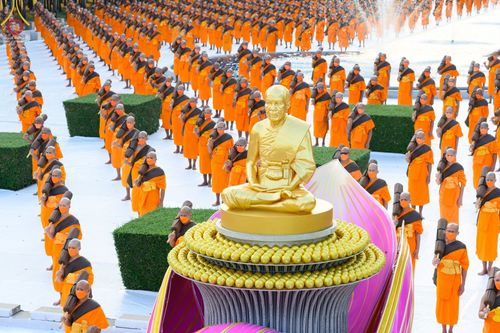 ภาพ No.68307:พุทธบุตรธรรมยาตรา ปฏิบัติธรรมและบันทึกภาพประวัติศาสตร์ ในโครงการธรรมยาตรา เส้นทางพระผู้ปราบมาร ปีที่ 11 ณ วัดพระธรรมกาย จ.ปทุมธานี วันที่ 22 ธันวาคม พ.ศ. 2565