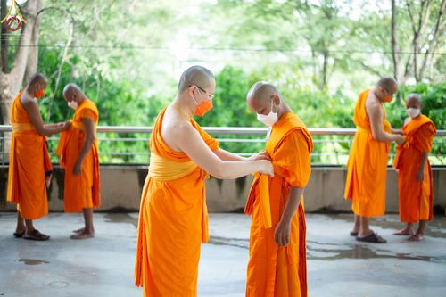 ภาพ No.64369:พิธีบรรพชาสามเณรธรรมทายาท โครงการอุปสมบทบูชาธรรมมหาปูชนียาจารย์ วันเสาร์ที่ 26 พฤศจิกายน พ.ศ. 2565 ณ วัดพระธรรมกาย จ.ปทุมธานี