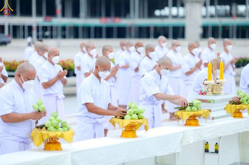 ภาพ No.87794:พิธีบรรพชาอุปสมบท ในโครงการอุปสมบทหมู่บูชาธรรม วันครูผู้ค้นพบวิชชาธรรมกาย ณ วัดพระธรรมกาย ในวันเสาร์ที่ 16 กันยายน พ.ศ.2566