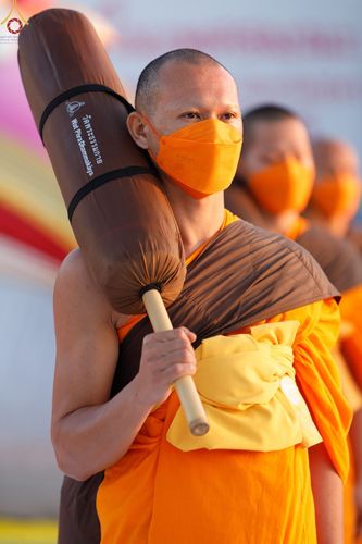 ภาพ No.72708:พุทธบุตรธรรมยาตรา ปฏิบัติธรรมและบันทึกภาพประวัติศาสตร์ ในโครงการธรรมยาตรากตัญญูบูชา มหาปูชนียาจารย์ พระมงคลเทพมุนี(สด จนฺทสโร) พระผู้ปราบมาร อนุสรณ์สถาน 7 แห่ง ปีที่ 11 ณ วัดสองพี่น้อง อ.สองพี่น้อง จ.สุพรรณบุรี วันที่ 15 มกราคม พ.ศ. 2566