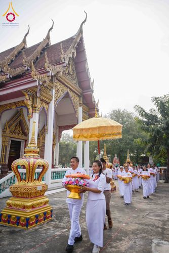 ภาพ No.298968:วันที่ 20 มกราคม พ.ศ. 2569 พิธีทอดผ้าป่าทำนุบำรุงศาสนสถาน ณ วัดใหม่นพรัตน์ ต.เนินพระปรางค์ อ.สองพี่น้อง จ.สุพรรณบุรี ในโครงการธรรมยาตรา กตัญญูบูชา มหาปูชนียาจารย์ พระมงคลเทพมุนี(สด จนฺทสโร) พระผู้ปราบมาร อนุสรณ์สถาน 7 แห่ง ปีที่ 14