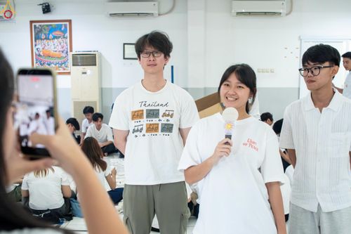 ภาพ No.329328:วันที่ 16 – 17 พฤษภาคม พ.ศ.2569 เตรียมงานจุดประทีปวิสาขบูชานานาชาติ  บุโรพุทโธ (Borobudur) ประเทศอินโดนีเซีย
