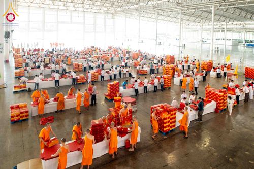 ภาพ No.315961:วันที่ 24 - 27 มีนาคม พ.ศ.2569 การเตรียมงานมหาสังฆทาน 40,000 กว่าวัดทั่วไทย วันคุ้มครองโลก 22 เมษายน พ.ศ.2569