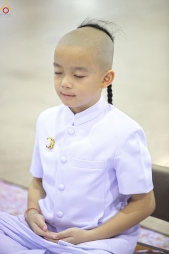 ภาพ No.337845:วันอาทิตย์ต้นเดือน 5 กรกฎาคม พ.ศ.2569 พิธีบูชาข้าวพระ ณ สภาธรรมกายสากล วัดพระธรรมกาย
