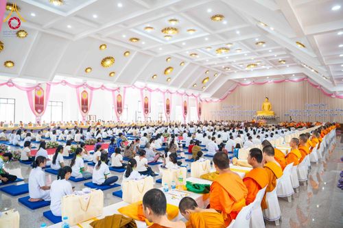 ภาพ No.344881:วันเสาร์ที่ 22 สิงหาคม พ.ศ. 2569 พิธีมุทิตาสักการะมหาเปรียญธรรม คณะสงฆ์ภาค 7 ปีที่ 3 ณ ธรรมสภา วัดบ้านขุน ต.บ่อหลวง อ.ฮอด จ.เชียงใหม่
