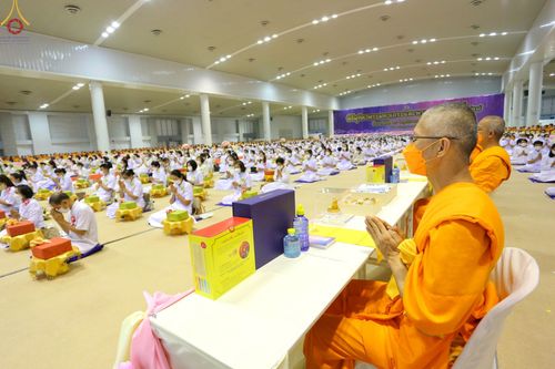 ภาพ No.64117:พิธีมุทิตาสักการะพระมหาเถระและพระเถระ ครั้งที่ 28 ประจำปี พ.ศ. 2565 วันอาทิตย์ที่ 20 พฤศจิกายน พ.ศ. 2565 ณ ห้องแก้วสารพัดนึก 1 สภาธรรมกายสากล วัดพระธรรมกาย