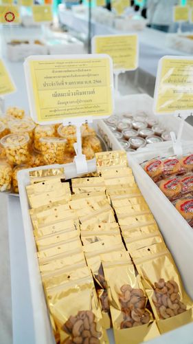 ภาพ No.69937:พิธีถวายภัตตาหารเป็นสังฆทาน แด่คณะพระธรรมยาตราฯ ในโครงการธรรมยาตราฯ ปีที่ 11 ณ อนุสรณ์สถานมหาวิหารพระมงคลเทพมุนี อ.สองพี่น้อง จ.สุพรรณบุรี วันที่ 9 มกราคม พ.ศ. 2566