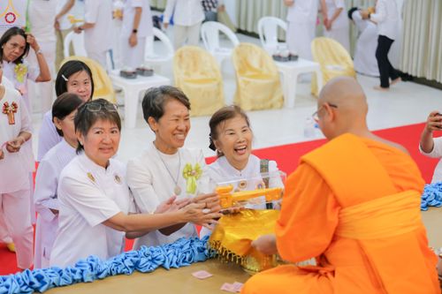 ภาพ No.339431:วันอังคารที่ 14  กรกฎาคม 2569 พิธีทอดผ้าป่าและพิธีตอกเสาเข็มมงคลต้นสุดท้าย องค์พระเจดีย์เพื่อสร้างสันติภาพโลก  ณ ธุดงคสถานพัฒนานิคม อ.พัฒนาพิคม จ.ลพบุรี
