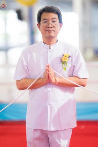 ภาพ No.342782:วันอาทิตย์ที่ 9 สิงหาคม พ.ศ.2569 พิธีจุดเทียนใจ ไฟนิรันดร์ อนันตชัย ณ รัตนบัลลังก์ วัดพระธรรมกาย