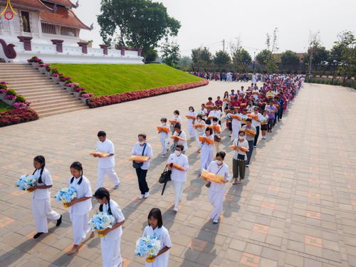 ภาพ No.317875:วันพุธที่ ๑ เมษายน พ.ศ.๒๕๖๙  โครงการบรรพชาสามเณรภาคฤดูร้อน รุ่นที่ ๓๓  ประจำปี ๒๕๖๙ บูชาธรรม ๘๒ ปี หลวงพ่อธัมมชโย  ณ วัดบ้านขุน อำเภอฮอด จังหวัดเชียงใหม่