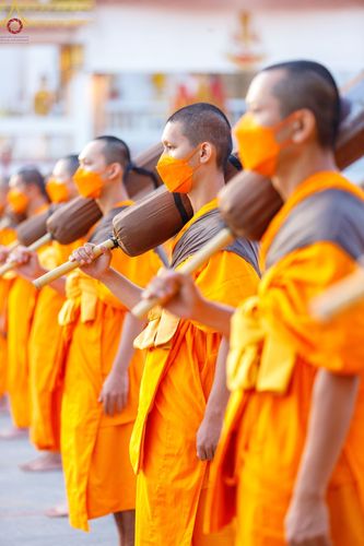 ภาพ No.73201:พุทธบุตรธรรมยาตรา ปฏิบัติธรรมและบันทึกภาพประวัติศาสตร์ ในโครงการธรรมยาตรากตัญญูบูชา มหาปูชนียาจารย์ พระมงคลเทพมุนี(สด จนฺทสโร) พระผู้ปราบมาร อนุสรณ์สถาน 7 แห่ง ปีที่ 11 ณ วัดโบสถ์ (บน) ต.บางคูเวียง อ.บางกรวย จ.นนทบุรี วันที่ 19 มกราคม พ.ศ. 2566