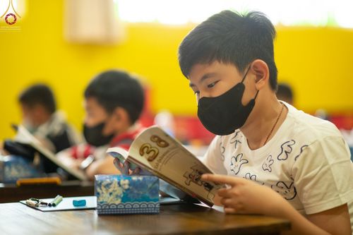 ภาพ No.65012:โครงการตอบปัญหาธรรมะทางก้าวหน้า IMEC (International Morals and Ethics Contest) ครั้งที่ 40 ในวันที่ 19  20 พฤศจิกายน พ.ศ. 2565 ณ สนามสอบโรงเรียน Sekolah Bodhi Dharma เขตบาตัม ประเทศอินโดนีเซีย