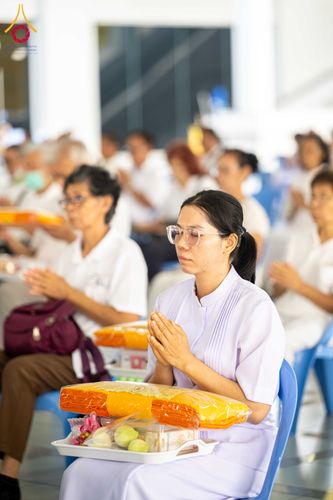 ภาพ No.310430:วันจันทร์ที่ 16 กุมภาพันธ์ พ.ศ. 2569 พิธีบุพเปตพลี ครั้งที่ 178 ณ หอฉันคุณยายอาจารย์ฯ วัดพระธรรมกาย