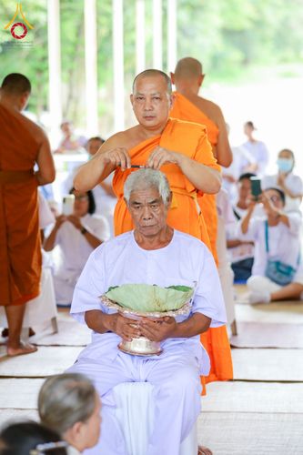 ภาพ No.340065:วันอาทิตย์ ที่ 19 กรกฎาคม 2569 พิธีตัดปอยผมนาคธรรมทายาทโครงการอุปสมบทรุ่นเข้าพรรษาประจำปี2569  ณ ธุดงคสถานพิษณุโลก อ.วังทอง จ.พิษณุโลก