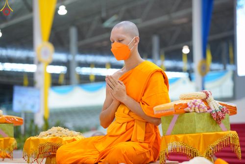 ภาพ No.83942:พิธีมุทิตาอุปสมบทพระมหาเปรียญธรรม ในวันอาทิตย์ที่ 2 กรกฎาคม พ.ศ.2566 ณ สภาธรรมกายสากล วัดพระธรรมกาย