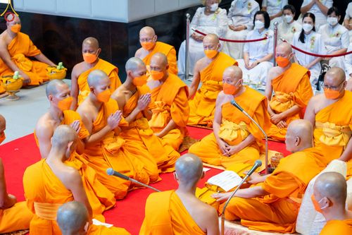 ภาพ No.81719:พิธีอุปสมบทอุทิศชีวิต สามเณรเปรียญธรรม 11 รูป ในวันวิสาขบูชา วันเสาร์ที่ 3 มิถุนายน 2566 ณ อุโบสถพระไตรปิฎก วัดพระธรรมกาย จ.ปทุมธานี