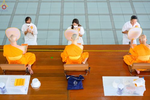 ภาพ No.78093:พิธีบุพเปตพลี ครั้งที่ 132 เพื่ออุทิศบุญกุศลแด่บรรพบุรุษผู้ล่วงลับ วันที่ 21 มีนาคม พ.ศ. 2566 ณ วัดพระธรรมกาย