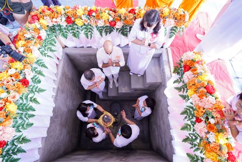 ภาพ No.82137:พิธีกลั่นแผ่นดินเพื่อสร้าง BOROBUDUR INNER PEACE SANCTURY ในวันเสาร์ที่ 3 มิ.ย. พ.ศ.2566 ณ ประเทศอินโดนีเซีย