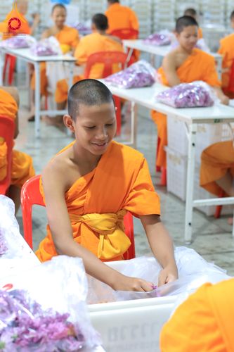 ภาพ No.303231:วันที่ 15-21 มกราคม พ.ศ.2569 ปลิดกลีบดอกเบญจทรัพย์ เพื่อโปรยต้อนรับพระธรรมยาตรา ในโครงการธรรมยาตรา กตัญญูบูชา มหาปูชนียาจารย์ พระมงคลเทพมุนี(สด จนฺทสโร) พระผู้ปราบมาร อนุสรณ์สถาน 7 แห่ง ปีที่ 14 ณ วิหารคด วัดพระธรรมกาย