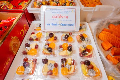 ภาพ No.306329:วันที่ 30 มกราคม พ.ศ. 2569 พิธีถวายภัตตาหารเป็นสังฆทาน แด่พระธรรมยาตรา ณ วัดพระธรรมกาย  จังหวัดปทุมธานี ในโครงการธรรมยาตรา กตัญญูบูชา มหาปูชนียาจารย์ พระมงคลเทพมุนี(สด จนฺทสโร) พระผู้ปราบมาร อนุสรณ์สถาน 7 แห่ง ปีที่ 14