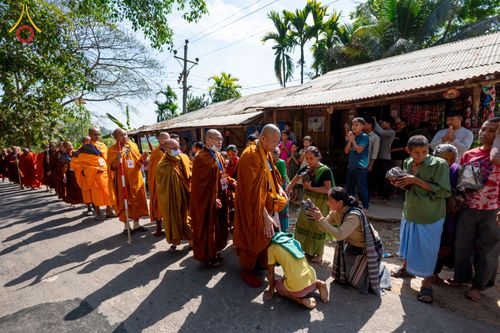 ภาพ No.309836:วันที่ 3-8 กุมภาพันธ์ พ.ศ. 2569 ธรรมยาตราบังกลาเทศ (Rajban Vihar - Khagrachri) ณ ประเทศบังกลาเทศ (Bangladesh)
