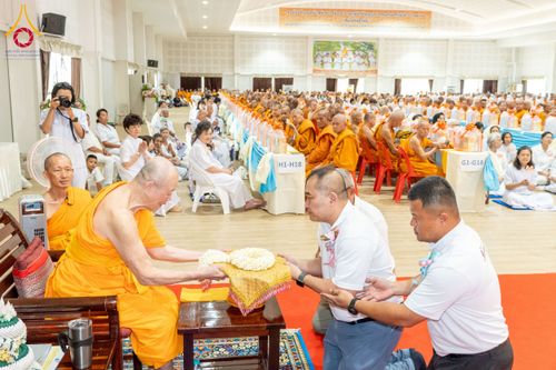 ภาพ No.238911:วันเสาร์ที่ 16 สิงหาคม พ.ศ. 2568 งานบุญประจำปี ครั้งที่ 20 พิธีทักษิณานุปทานแด่บรรพชน ตระกูลผ่องสวัสดิ์และหมู่ญาติที่ล่วงลับไปแล้ว ณ พระมหาเจดีย์ทัตตชีโว ศูนย์อบรมเยาวชนกาญจนบุรี