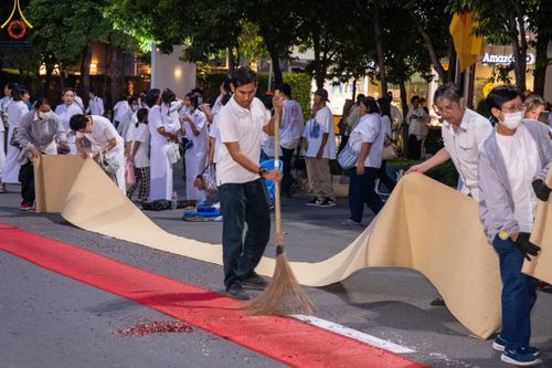 ภาพ No.121860:V.22 ต่อไป การเตรียมงาน เก็บงาน การรับบุญของเจ้าหน้าที่หน่วยงานต่างๆ เพื่อโครงการธรรมยาตรา กตัญญูบูชา มหาปูชนียาจารย์ พระมงคลเทพมุนี (สด จนฺทสโร) พระผู้ปราบมาร อนุสรณ์สถาน 7 แห่ง ปีที่ 12 ระหว่างวันที่ 2 - 31 มกราคม พ.ศ.2567