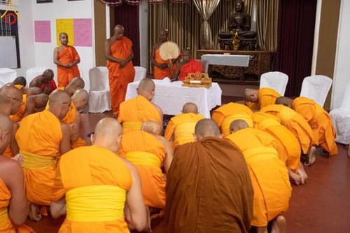 ภาพ No.142001:PhotoStory มหาศรัทธา ธรรมยาตราศรีลังกา EP.7 พิธีจุดวิสาขประทีป 6 วัด ถวายเป็น พุทธบูชา  โครงการสยาม-ลังกา ธรรมยาตรา  ฉลองเทศกาลวิสาขบูชาแห่งชาติ ศรีลังกา วันที่ 16 เดือนมิถุนายน พ.ศ. 2567