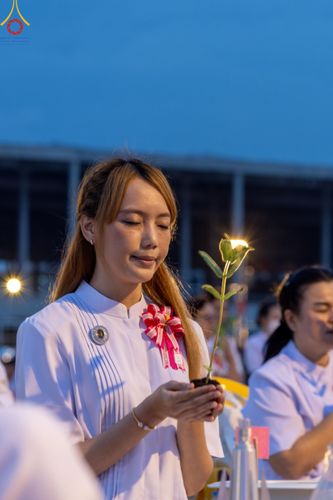 ภาพ No.160510:พิธีปลูกต้นทรัพย์บานชื่น ณ ลานธรรม พระมหาธรรมกายเจดีย์ วัดพระธรรมกาย จ.ปทุมธานี วันพฤหัสบดีที่ 10 ตุลาคม พ.ศ. 2567