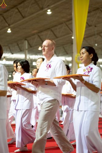 ภาพ No.240783:วันพุธที่ 27 สิงหาคม พ.ศ. 2568 พิธีทอดผ้าป่าเพื่อสร้างอาคาร  82 ปี หลวงพ่อธัมมชโย สมทบกฐินวัดพระธรรมกาย และกฐิน 30,000 วัดทั่วประเทศ ครั้งที่ 1