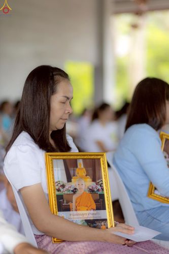 ภาพ No.234302:พิธีมุทิตาสักการะ "พระสิริรัตนเมธี" เจ้าคณะจังหวัดเลย ,พิธีถวายไทยธรรม ๙ วัด และพิธีทอดผ้าป่าเพื่อสร้างทุกสิ่ง  ในวาระทำบุญครบรอบ ๑๐ ปี ณ ศูนย์ปฏิบัติธรรมแก้วภูเรือ อ.ภูเรือ จ.เลย