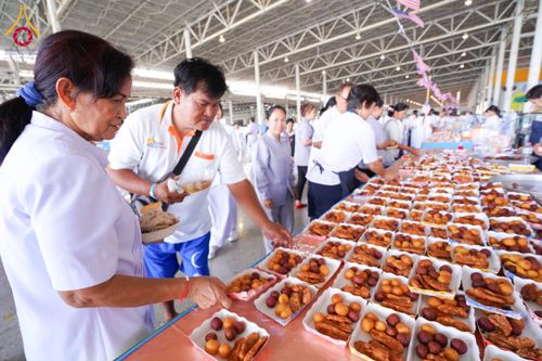 ภาพ No.209223:วันเสาร์ที่ 1 มีนาคม พ.ศ. 2568 สัมมนาใหญ่ ผู้นำบุญ 10,000 คน เพื่องานมหาสังฆทาน 40,000 กว่าวัดทั่วประเทศ ณ สภาธรรมกายสากล วัดพระธรรมกาย