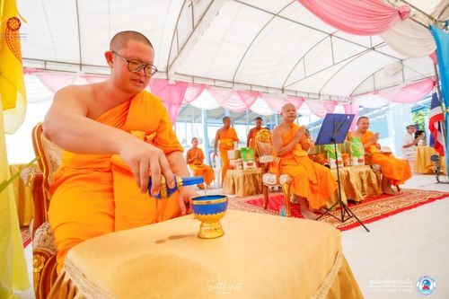 ภาพ No.161150:พิธีถวายมหาสังฆทาน 31 วัด , พิธีบุพเปตพลี , พิธีไถ่ชีวิตโค และ ปล่อยพันธ์ุปลาจำนวน 50,000 ชีวิต ณ ศูนย์การศึกษาจอมบึง ต.รางบัว อ.จอมบึง จ.ราชบุรี วันที่ 28 กันยายน พ.ศ. 2567