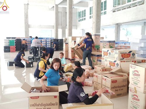 ภาพ No.125896:V.29 ทุ่มเท เพื่อโคราช การเตรียมงานของหน่วยงานต่างฯ เพื่อพิธีทำบุญเมืองนครราชสีมา ฉลอง 556 ปี ตักบาตรพระ 10,000 รูป ในวันเสาร์ที่ 2 มีนาคม พ.ศ.2567 ณ อนุสาวรีย์ท้าวสุรนารี จ.นครราชสีมา จัดโดย คณะสงฆ์จังหวัดนครราชสีมา ร่วมกับสำนักงานจังหวัดนครราชสีมา