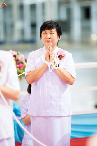 ภาพ No.242621:วันอาทิตย์ที่ 31 สิงหาคม พ.ศ. 2568 งานบุญวันอาทิตย์ พิธีจุดเทียนใจ ไฟนิรันด์ อนันตชัย ณ วัดพระธรรมกาย จ.ปทุมธานี