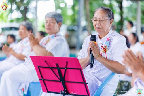 ภาพ No.161880:พิธีทอดผ้าป่าสามัคคี เพื่อปรับปรุงห้องน้ำ และระบบน้ำ รองรับการสร้างศาสนทายาท ณ ศูนย์อบรมเยาวชนผาสุกวนิช อำเภอเมืองราชบุรี จังหวัดราชบุรี วันอาทิตย์ที่ 13 ตุลาคม พ.ศ. 2567
