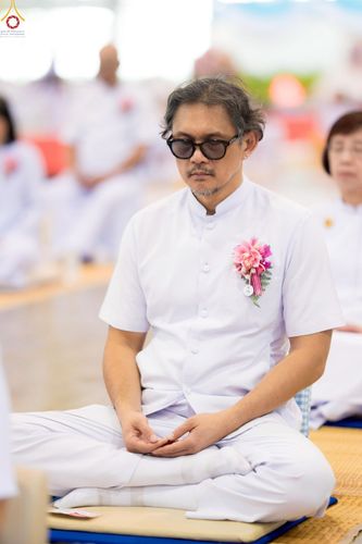 ภาพ No.235660:วันอาทิตย์ที่ 27 กรกฎาคม พ.ศ. 2568 พิธีจุดเทียนใจ ไฟนิรันด์ อนันตชัย ณ วัดพระธรรมกาย จ.ปทุมธานี