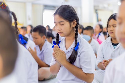 ภาพ No.195145:พิธีทอดผ้าป่าทำนุบำรุงศาสนสถาน ณ วัดไผ่โรงวัว ต.บางตาเถร อ.สองพี่น้อง จ.สุพรรณบุรี ในโครงการธรรมยาตรา กตัญญูบูชา มหาปูชนียาจารย์ พระมงคลเทพมุนี(สด จนฺทสโร) พระผู้ปราบมาร อนุสรณ์สถาน 7 แห่ง ปีที่ 13 วันที่ 13 มกราคม พ.ศ. 2568