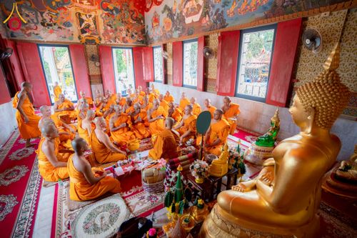 ภาพ No.278332:วันศุกร์ที่ 5 ธันวาคม พ.ศ. 2568 (วันพ่อแห่งชาติ) พิธีบรรพชาอุปสมบทหมู่ธรรมทายาท จำนวน 16 รูป โครงการบรรพชาอุปสมบทหมู่ รุ่นบูชาธรรมมหาปูชนียาจารย์ ประจำปี 2568  ณ ศูนย์ปฏิบัติธรรมและอบรมเยาวชนพระนครศรีอยุธยา จ.พระนครศรีอยุธยา