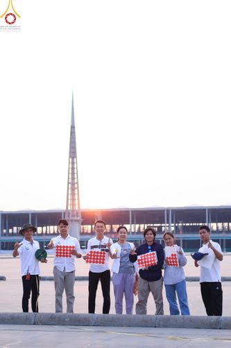 ภาพ No.122483:V.23 อีกนิด การเตรียมงาน เก็บงาน การรับบุญของเจ้าหน้าที่หน่วยงานต่างๆ เพื่อโครงการธรรมยาตรา ปีที่ 12 ระหว่างวันที่ 2 - 31 มกราคม พ.ศ. 2567